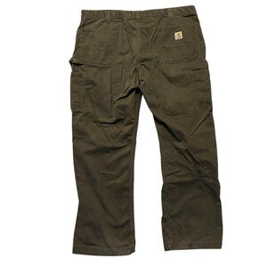 Carhartt Relaxed Fit Cargo Work Pants - Olive Green
